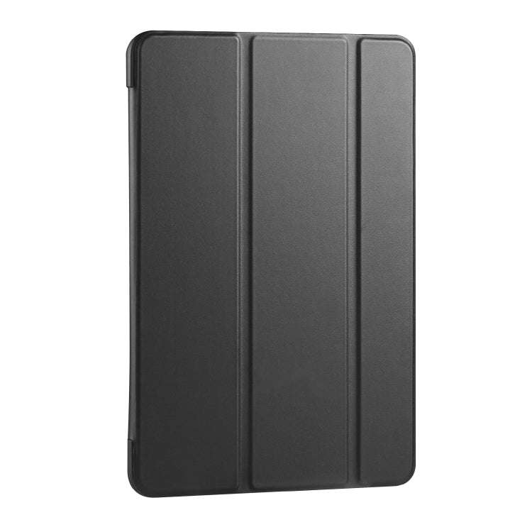 For Huawei MatePad Pro 10.8 inch 3-folding Horizontal Flip PU Leather + Shockproof Honeycomb TPU ...