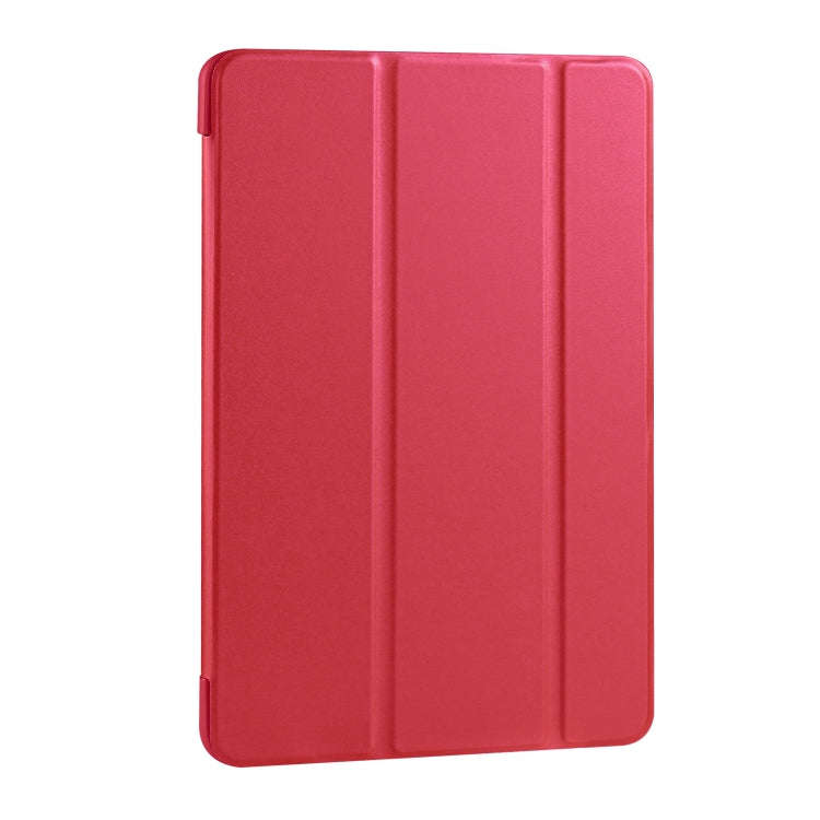 For Huawei MatePad Pro 10.8 inch 3-folding Horizontal Flip PU Leather + Shockproof Honeycomb TPU ...