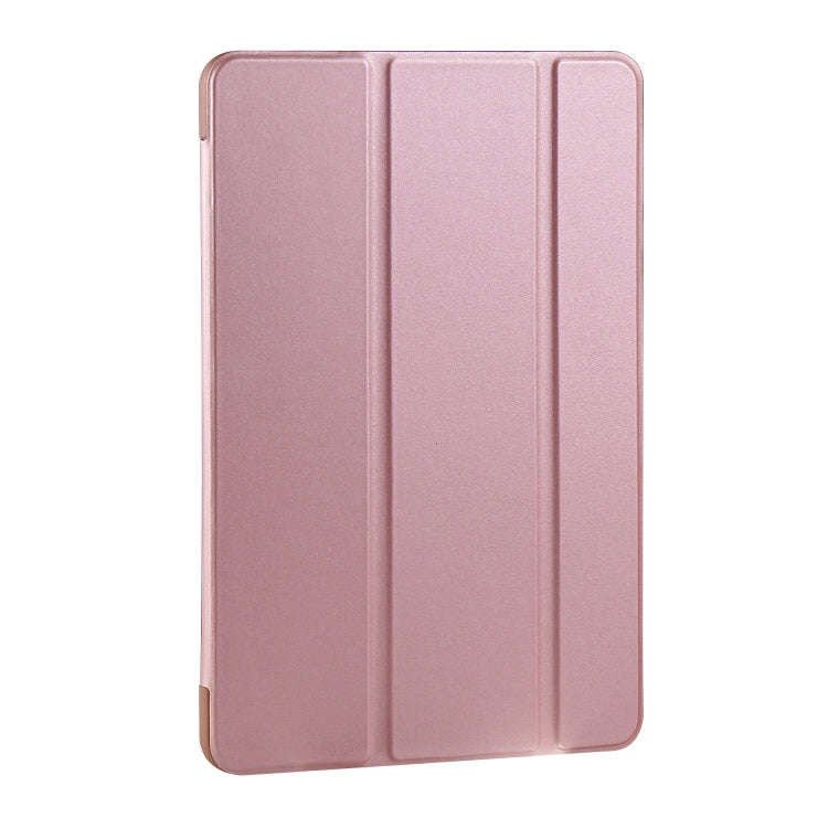 For Huawei MatePad Pro 10.8 inch 3-folding Horizontal Flip PU Leather + Shockproof Honeycomb TPU ...