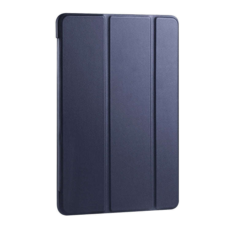 For Huawei MatePad Pro 10.8 inch 3-folding Horizontal Flip PU Leather + Shockproof Honeycomb TPU ...