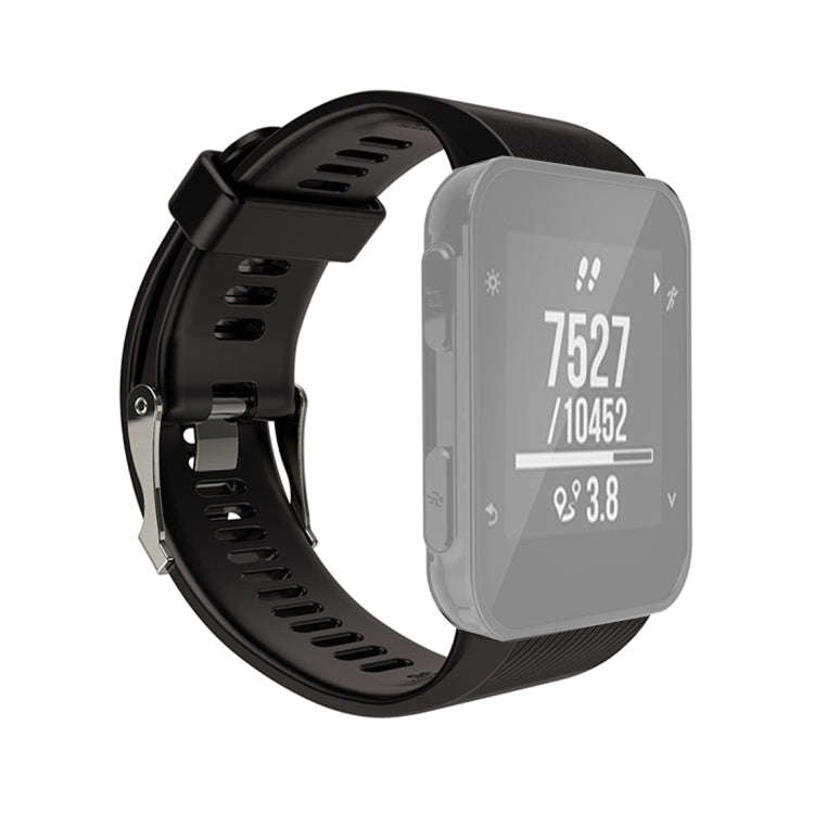 For Garmin Forerunner 30 / 35 Silicone Watch Band(Blue)