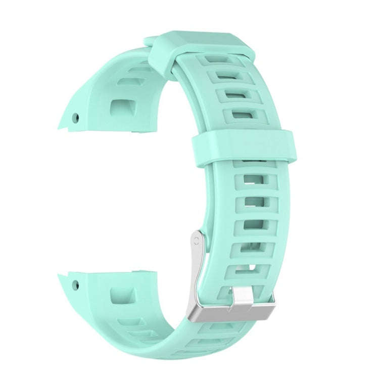 For Garmin Instinct Silicone Watch Band(Mint Green)