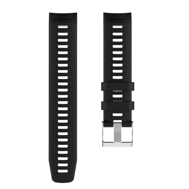 For Garmin Instinct Silicone Watch Band(Red)