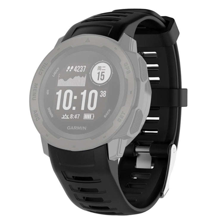 For Garmin Instinct Silicone Watch Band(Red)