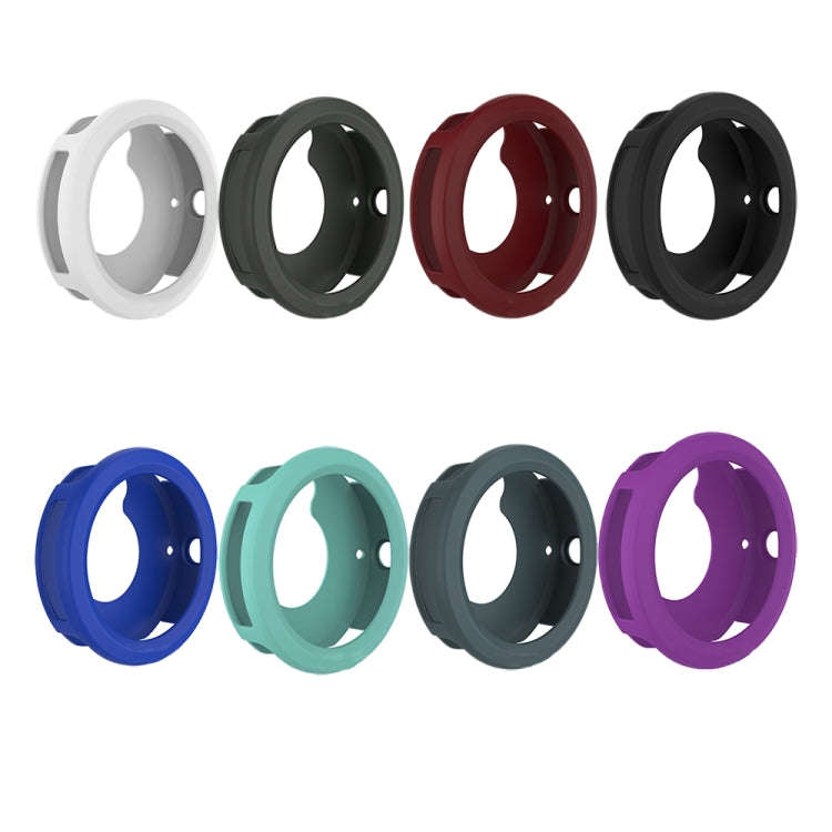 For Garmin Vivoactive 3 Smart Watch Silicone Protective Case(Grey)