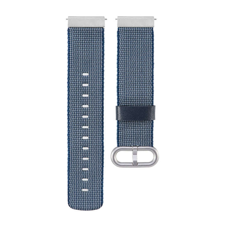 For Garmin Vivoactive 3 Nylon Watch Band with Buckle(Blue)