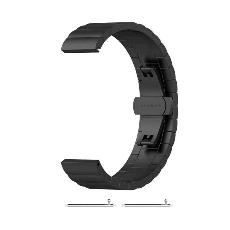 For Garmin Vivoactive 3 Metal Watch Band(Gold)