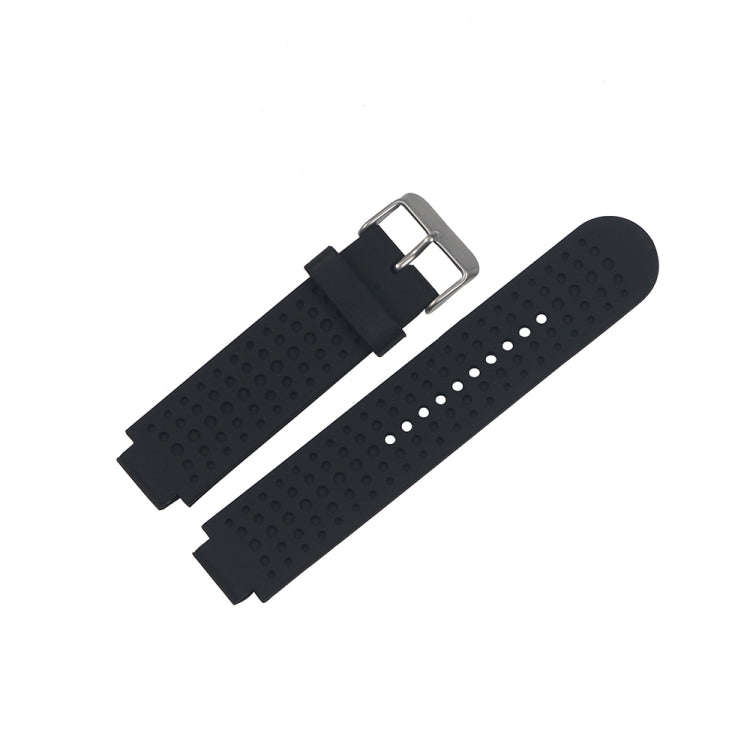 For Garmin Forerunner 620 Solid Color Replacement Wrist Strap Watchband(Teal)