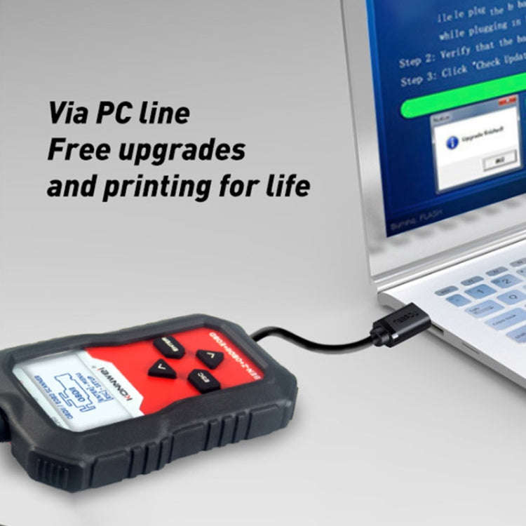 For Mercedes Benz KONNWE KW360 2.4 inch OBD2 Car Fault Detector