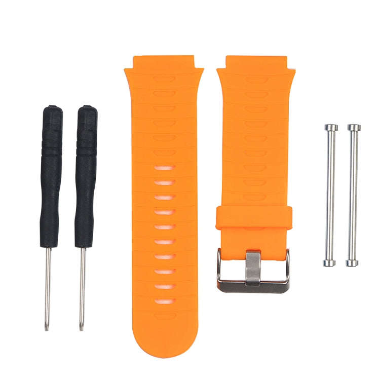 For Garmin Forerunner 920XT Replacement Wrist Strap Watchband(Orange)