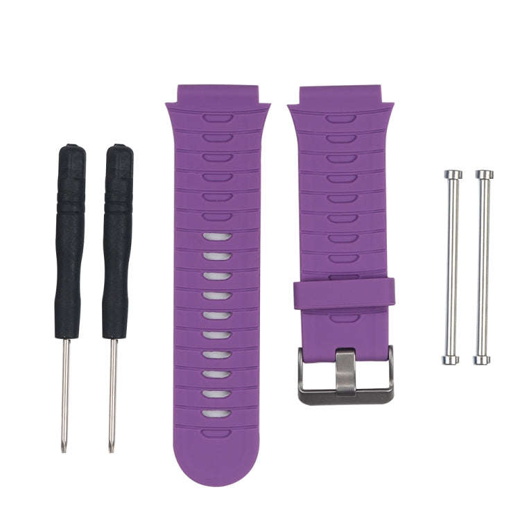 For Garmin Forerunner 920XT Replacement Wrist Strap Watchband(Purple)