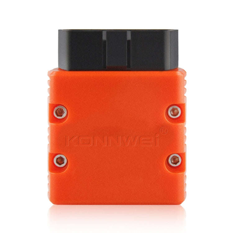KONNWEI KW902 Bluetooth 5.0 OBD2 Car Fault Diagnostic Scan Tools Support IOS / Android(Orange)