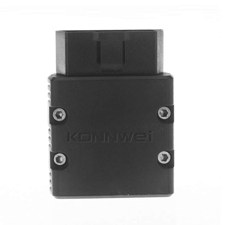 KONNWEI KW902 Bluetooth 5.0 OBD2 Car Fault Diagnostic Scan Tools Support IOS / Android(Black)