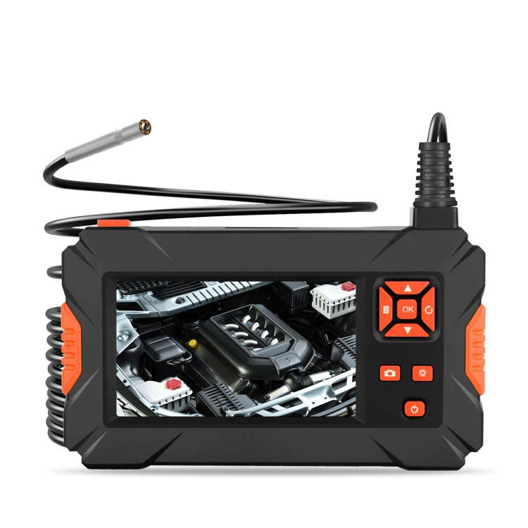 P130 3.9mm 4.3 inch Single Camera with Screen Endoscope, Length:10m