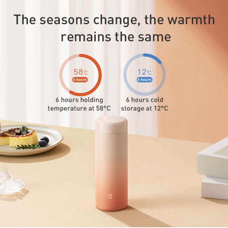 Original Xiaomi Mijia Thermos Cup Pocket Edition 350mL(Snow Sunset)