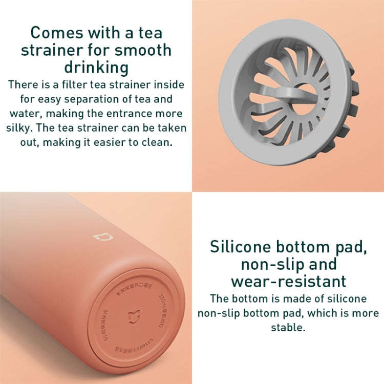 Original Xiaomi Mijia Thermos Cup Pocket Edition 350mL(Snow Sunset)