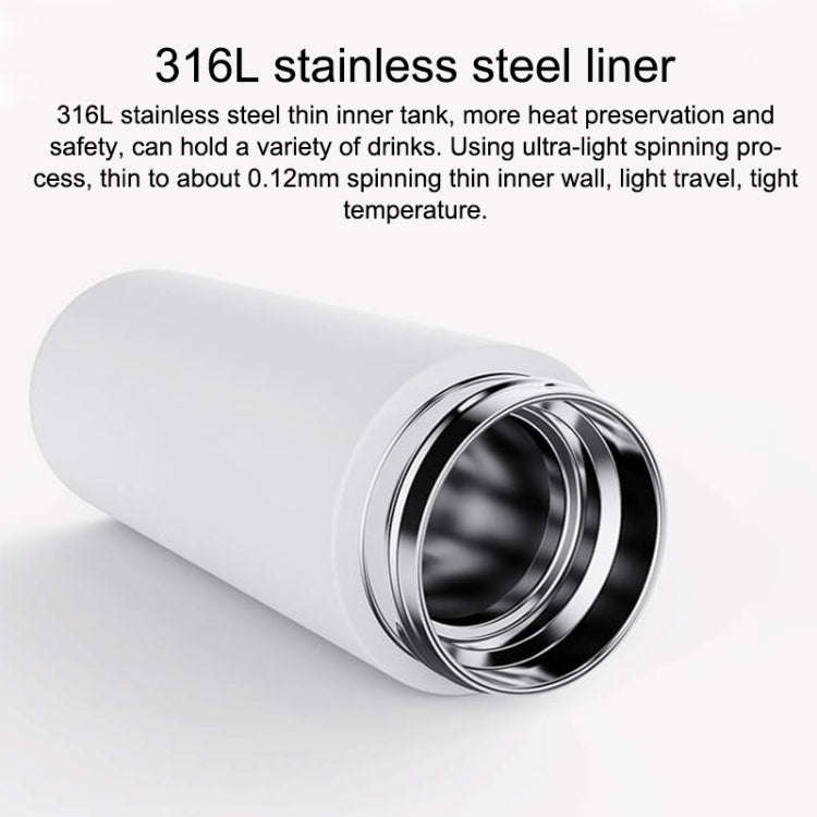 Original Xiaomi Mijia Thermos Cup Pocket Edition 350mL(White)