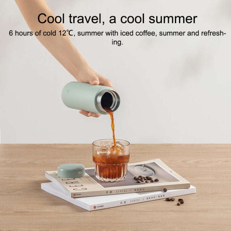 Original Xiaomi Mijia Thermos Cup Pocket Edition 350mL(White)