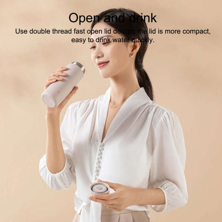 Original Xiaomi Mijia Thermos Cup Pocket Edition 350mL(White)