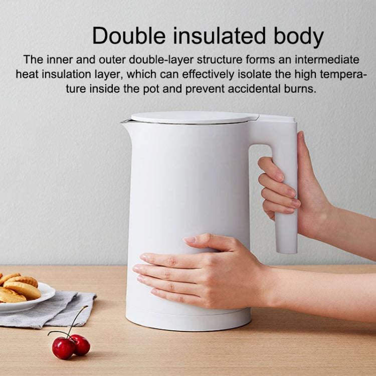 Original Xiaomi Mijia 1.7L 1800W Electric Kettle, AC 220V(White)