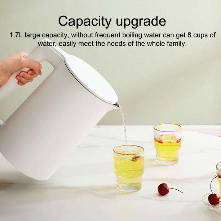Original Xiaomi Mijia 1.7L 1800W Electric Kettle, AC 220V(White)