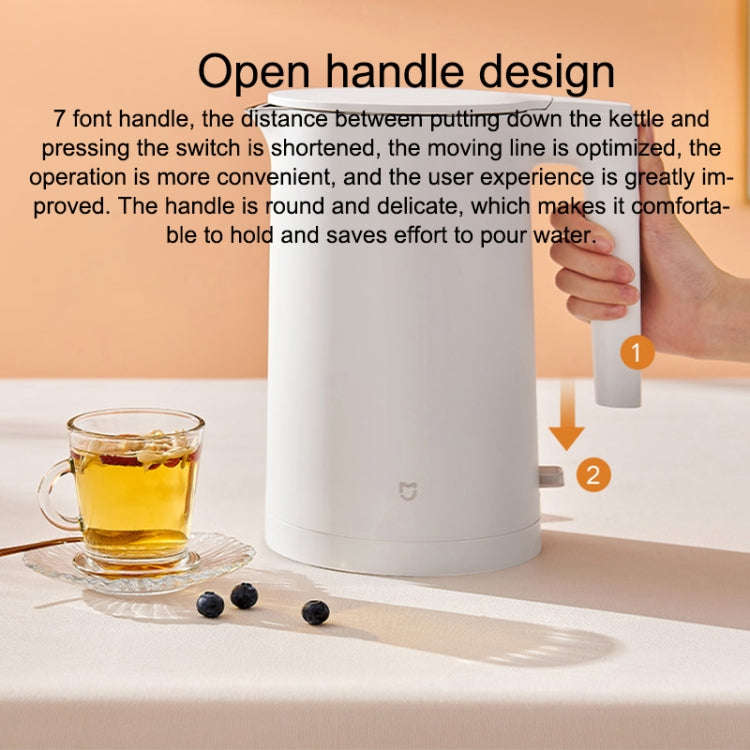 Original Xiaomi Mijia 1.7L 1800W Electric Kettle, AC 220V(White)