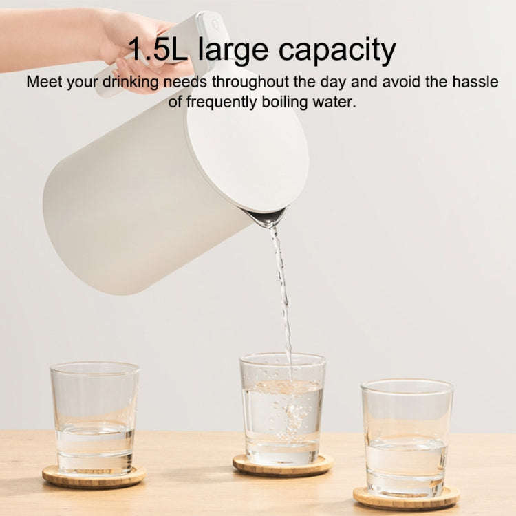Original Xiaomi Mijia 1.5L 1800W Constant Temperature Electric Kettle 2, AC 220V(White)