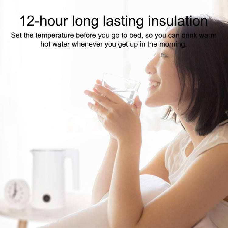 Original Xiaomi Mijia 1.5L 1800W Constant Temperature Electric Kettle 2, AC 220V(White)