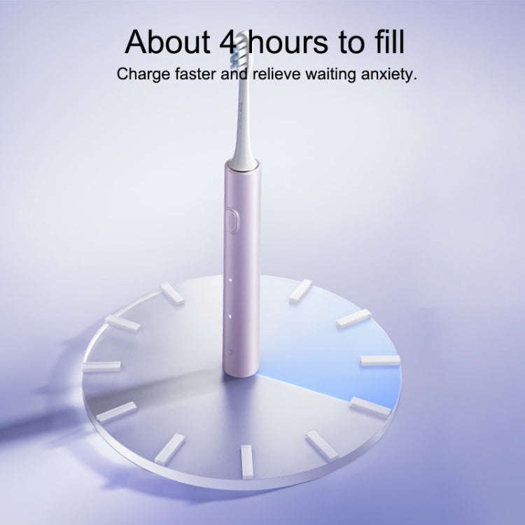 Original Xiaomi Mijia Sonic Electric Toothbrush T302(Purple)