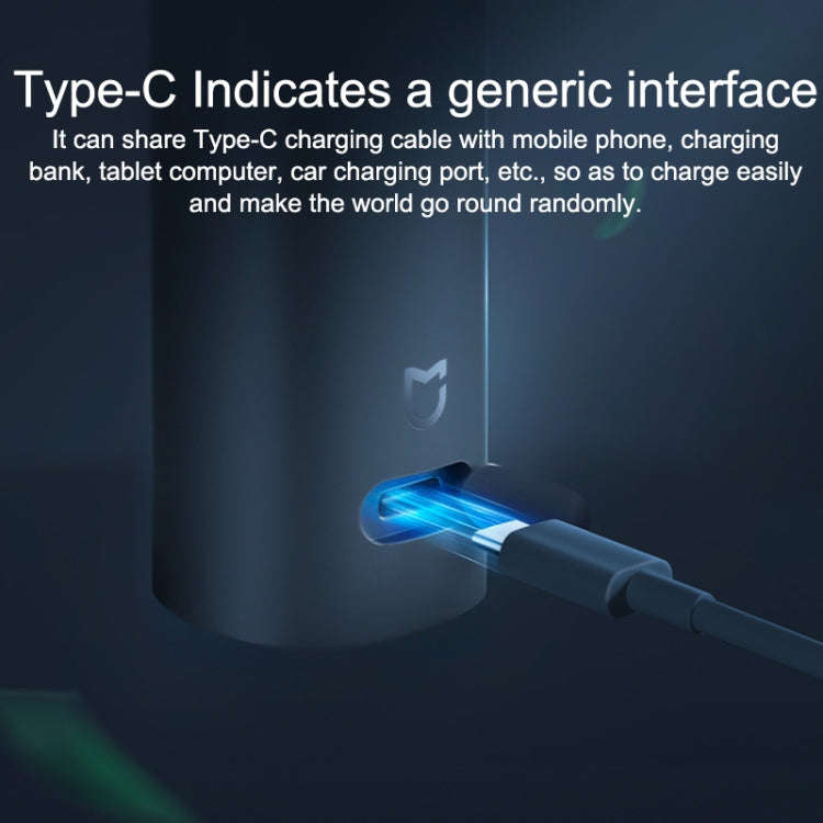 Original Xiaomi Mijia Electric Shaver S101 with 3 Cutter Head IPX7 Waterproof(Blue)