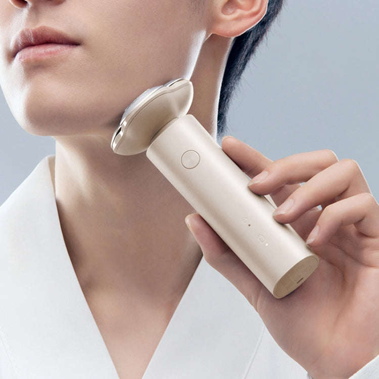 Original Xiaomi Mijia Electric Shaver S101 with 3 Cutter Head IPX7 Waterproof(Grey)