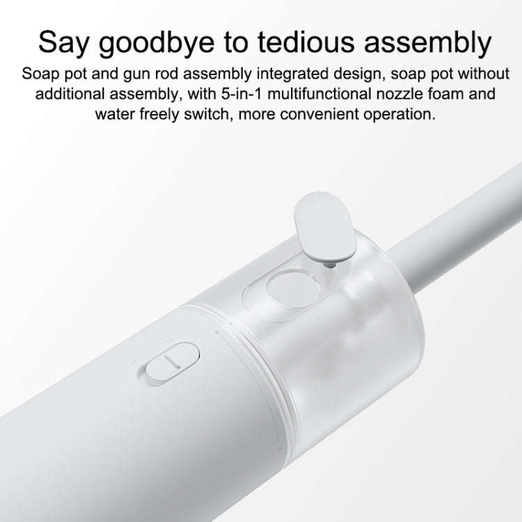 Original Xiaomi Mijia 2.4MPa Cordless Car Washer(White)