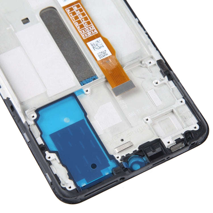 OEM LCD Screen For vivo Y74s / Y76s Digitizer Full Assembly With Frame