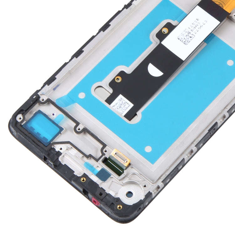 OEM LCD Screen For Motorola Moto E22 / E22i Digitizer Full Assembly With Frame