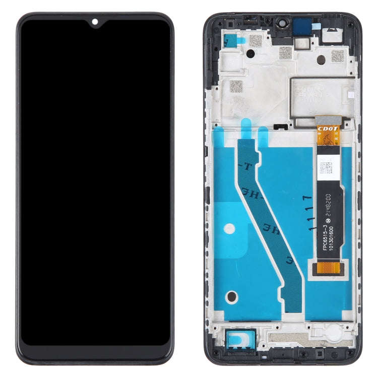OEM LCD Screen For TCL 20 XE Digitizer Full Assembly With Frame