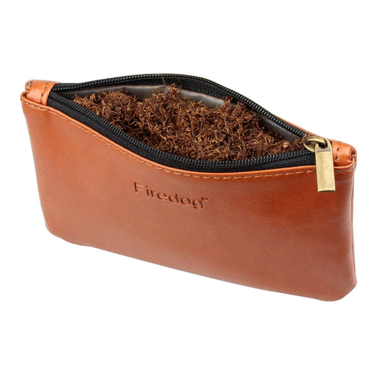 FIREDOG CL-74 Large Capacity Portable Moisturizing Tobacco Bag(Black)