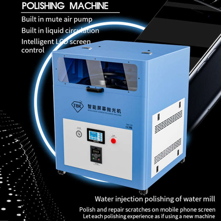 TBK 938L Multi-station Mobile Phone Screen Water Mill Polishing Machine(EU Plug)