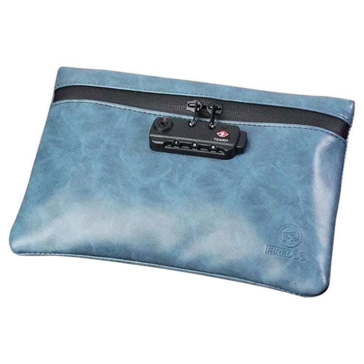FIREDOG CL93 Portable Tobacco Deodorant Bag with Combination Lock(Inky Blue)