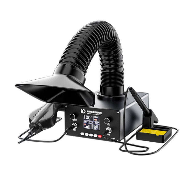 D301 Multifunctional Intelligent Smoking Constant Temperature Soldering Disassembly Rework Statio...