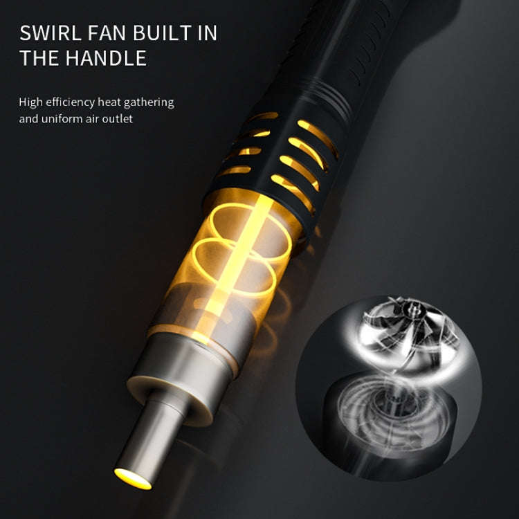 D301 Multifunctional Intelligent Smoking Constant Temperature Soldering Disassembly Rework Statio...