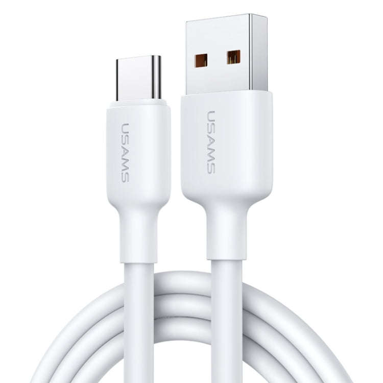 USAMS US-SJ602 U84 USB to USB-C / Type-C 3A Charging Data Cable, Length:2m