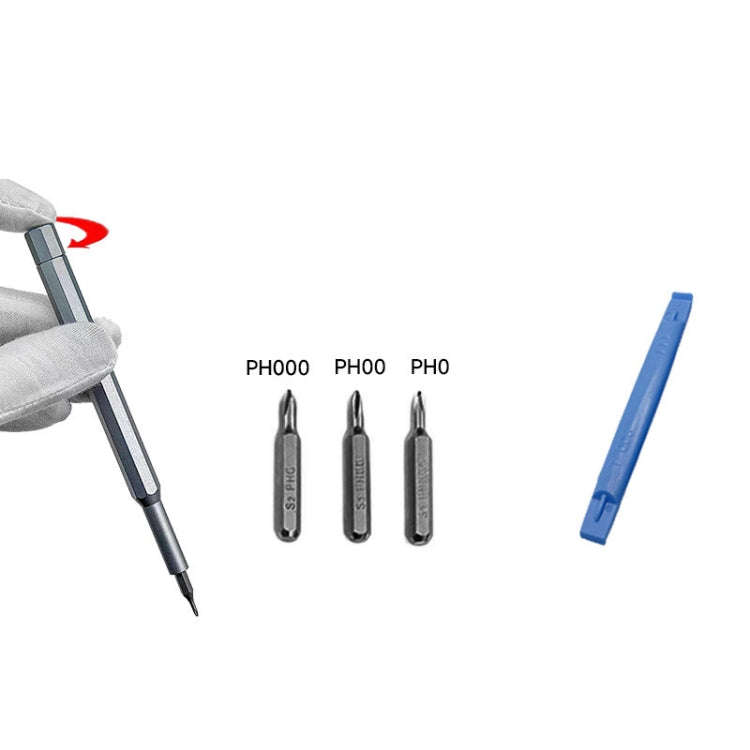Steam Deck Back Cover Screw + Disassembly Tool Set, Style:5 in 1