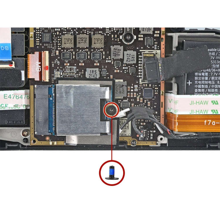12 in 1 Steam Deck Abschirmung + Back Cover + Hard Disk Screw Set