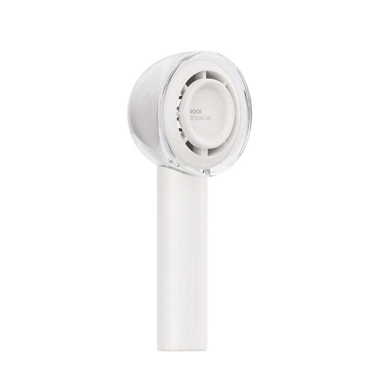 ROCK RST10853 Mini Handheld ElectricTurbo Fan(White)
