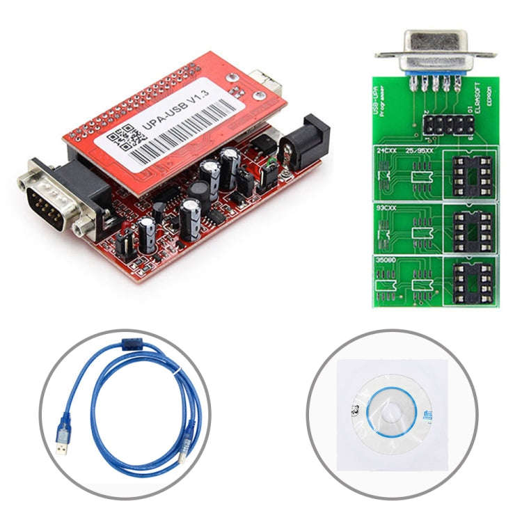 Sico V1.3 Car UPA USB Full Set Programmer