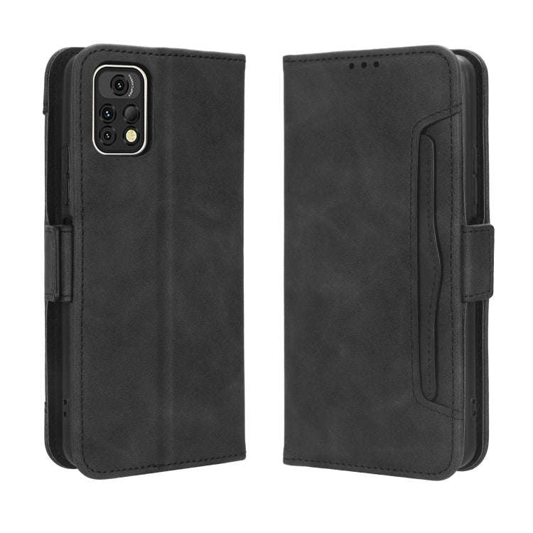 For Umidigi A13 Pro 5G Skin Feel Calf Texture Card Slots Leather Phone Case(Black)
