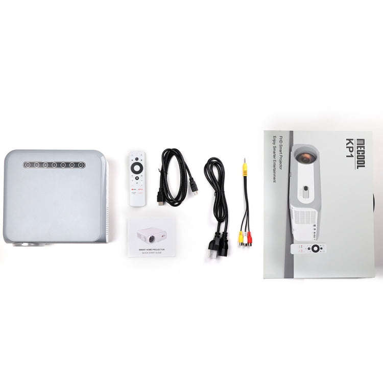 MECOOL KP1 1920x1080P 700ANSI Lumens Portable Mini LCD Smart Projector(UK Plug)