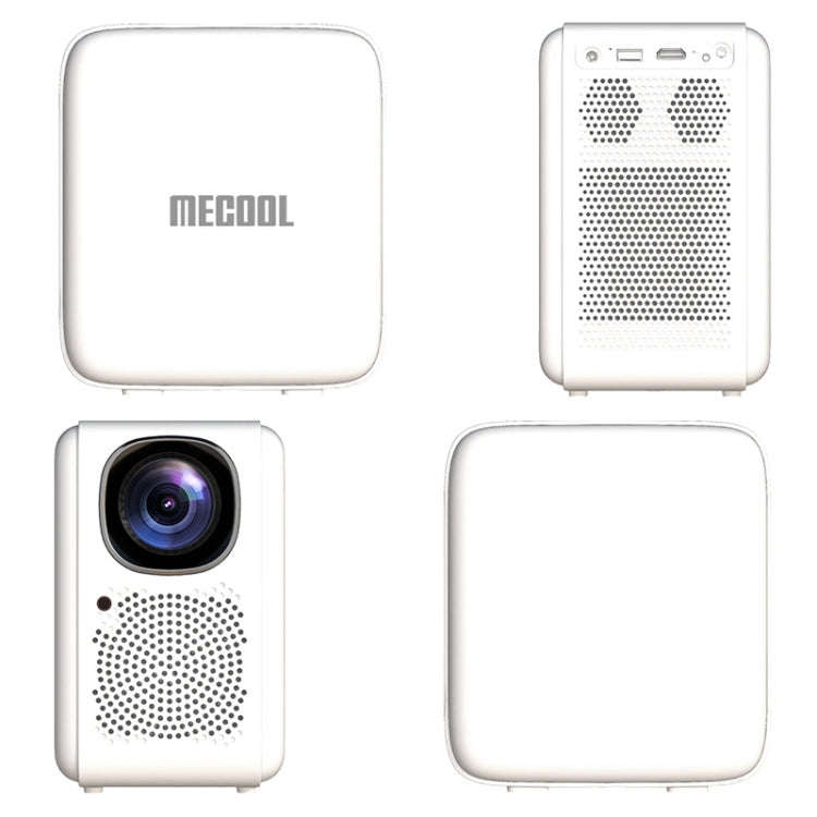 MECOOL KP2 1920x1080P 600ANSI Lumens Portable Mini LED Smart Projector(US Plug)