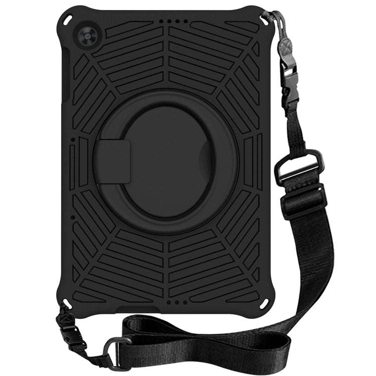 For Huawei MatePad T 10s Spider King Silicone Protective Tablet Case(Black)