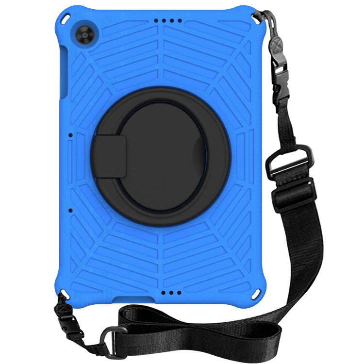 For Huawei MatePad T 10s Spider King Silicone Protective Tablet Case(Blue)